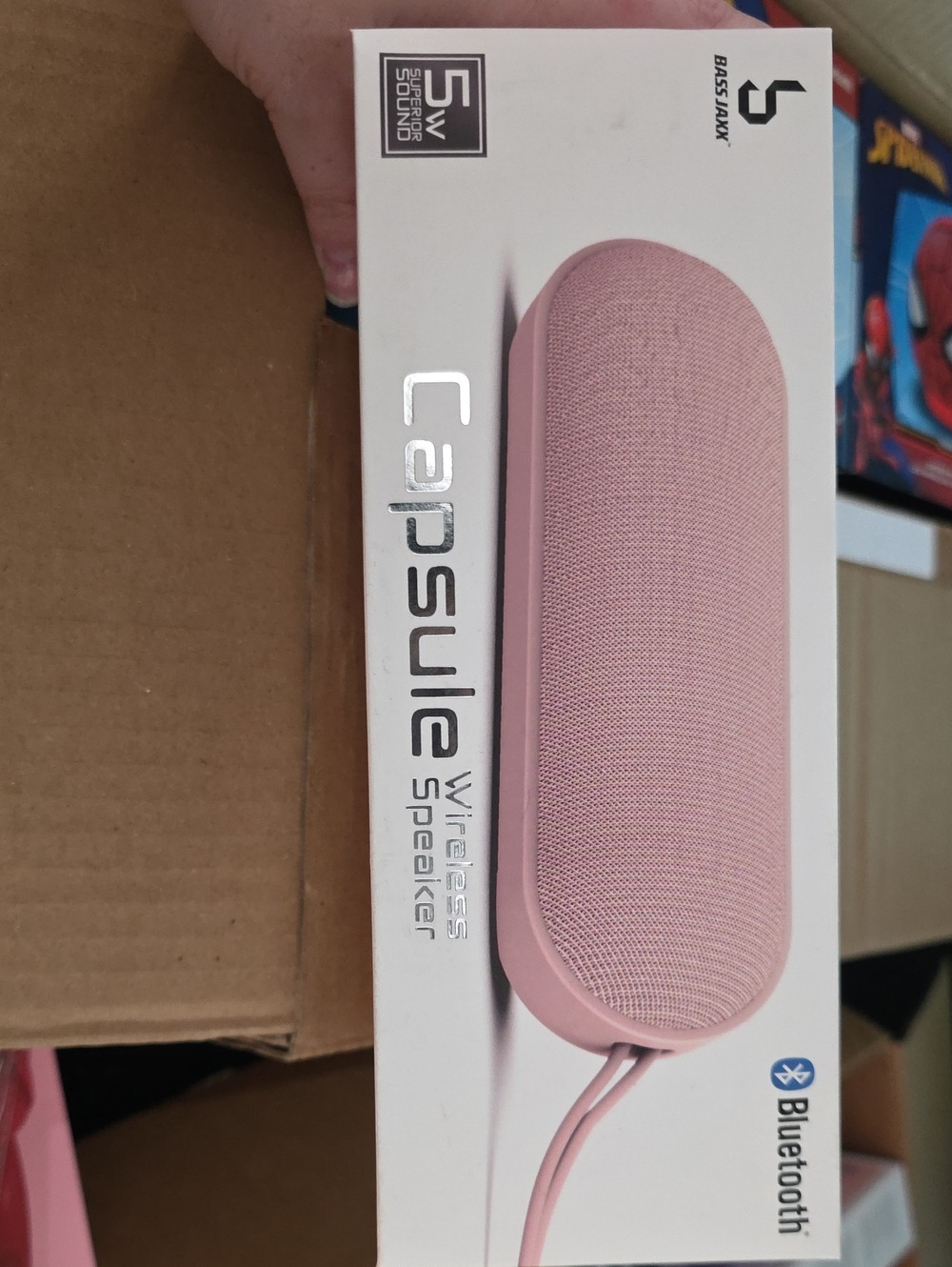 Capsule Wireless Bluetooth Speaker - Pink